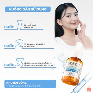 Serum Cấp Nước Dưỡng Ẩm Balance Active Formula /Hyaluronic Deep Moisturizing 30ml