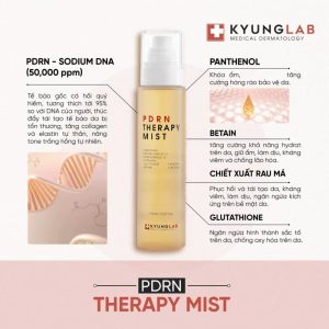 Xịt khoáng Kyunglab PDRN Therapy Mist 150ml
