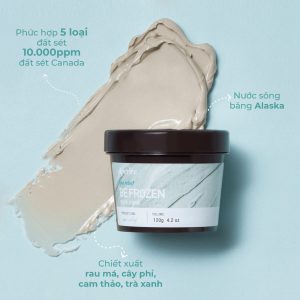 Mặt Nạ Đất Sét Aperire Spa Relief Pore Mask Loại Bỏ Dầu Nhờn, Thu Nhỏ Lỗ Chân Lông, Thư Giãn, Làm Dịu Da 120g