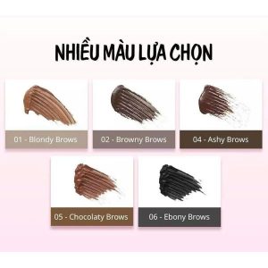 Mascara lông mày Essence Make Me Brow eyebrow gel