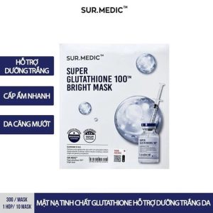 Mặt Nạ Dưỡng Trắng Sur.Medic Bright Glutathione/Repairing Mask 30g