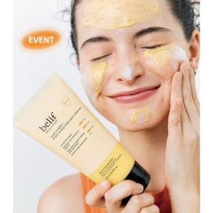 Sữa rửa mặt Belif Super Knights Bright Toning Vegan Pack Cleanser 150ml