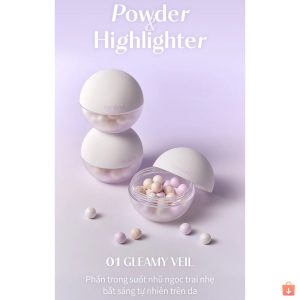 Phấn Bắt Sáng Ngọc Trai Romand Sheer Powder Pearls