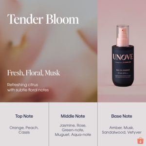 TINH CHẤT DẦU DƯỠNG UNOVE HƯƠNG NƯỚC HOA CHĂM SÓC TÓC ÓNG MƯỢT 70ml