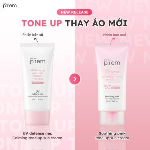 Kem Chống Nắng Make P:rem UV defense me Make Prem 50ml