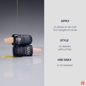 TINH CHẤT DẦU DƯỠNG UNOVE HƯƠNG NƯỚC HOA CHĂM SÓC TÓC ÓNG MƯỢT 70ml
