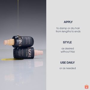 TINH CHẤT DẦU DƯỠNG UNOVE HƯƠNG NƯỚC HOA CHĂM SÓC TÓC ÓNG MƯỢT 70ml