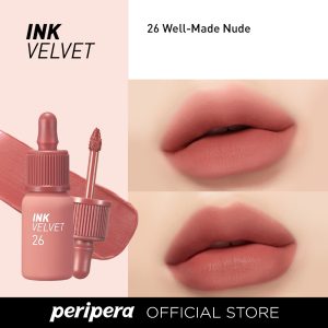 Son lì Peripera Ink Velvet Mịn Như Nhung Màu Sắc Thời Trang 4g