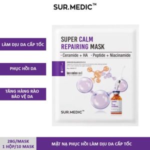 Mặt Nạ Dưỡng Trắng Sur.Medic Bright Glutathione/Repairing Mask 30g