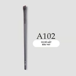 Cọ trang điểm lông thú mềm mại Cherry Velvet Touch lẻ đầy đủ các loại cọ chuyên dụng