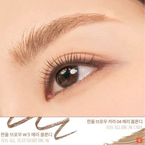 Chuốt Lông Mày Romand Han All Brow Cara
