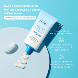 Kem Chống Nắng Make P:rem UV defense me Make Prem 50ml
