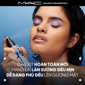 Xịt makeup đa năng MAC Fix+ Alcohol Free Multitasking Setting Spray 100ml không cồn, dưỡng ẩm làm mềm da và cố định lớp