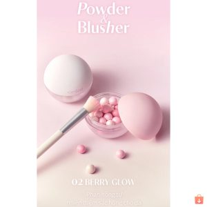 Phấn Bắt Sáng Ngọc Trai Romand Sheer Powder Pearls