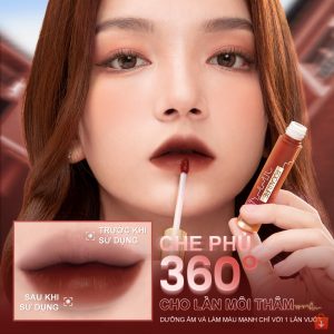 Son Nhung Lì Focallure Dưỡng Ẩm Lâu Trôi Mềm Mịn Cấp Ẩm 2.6g
