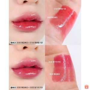 Son Tint Bóng Peripera Ink Mood Glowy Tint 4g Ngọt Ngào Căng Bóng Mềm Mượt