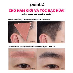 Phấn Phủ Etude Pang Pang Hair Shadow Che Khuyết Điểm Chân Tóc 3.5g