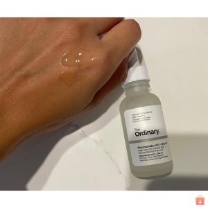 The Ordinary Niacinamide 10% + Zinc 1% giảm mụn,giảm thâm 30ml