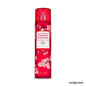 Xịt thơm body mist Bath and Body Works Japanese Cherry Blossom 236ml