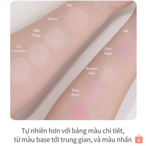 Phấn Bắt Sáng Ngọc Trai Romand Sheer Powder Pearls