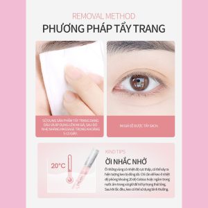 Keo dán mi Mlen Diary tự dính an toàn không gây kích nhanh khô và không mùi