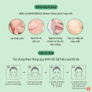 Mặt Nạ Banobagi Dưỡng Da Bổ Sung Vitamin Thần Thánh Banobagi Vita Genic Jelly Mask 30ml Hàn Quốc