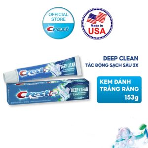 Kem Đánh trắng răng Crest 3D White Radiant Mint /Scope 93g/153g