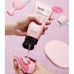 Sữa rửa mặt Belif Super Knights Bright Toning Vegan Pack Cleanser 150ml