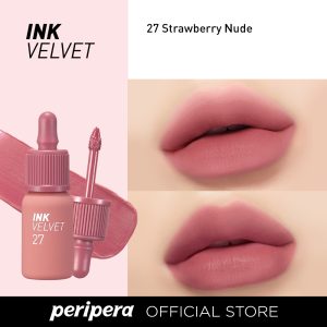 Son lì Peripera Ink Velvet Mịn Như Nhung Màu Sắc Thời Trang 4g