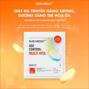 Mặt Nạ Dưỡng Trắng Sur.Medic Bright Glutathione/Repairing Mask 30g