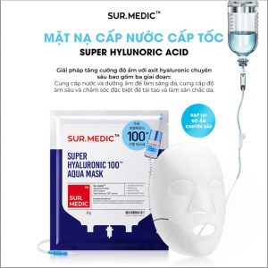 Mặt Nạ Dưỡng Trắng Sur.Medic Bright Glutathione/Repairing Mask 30g