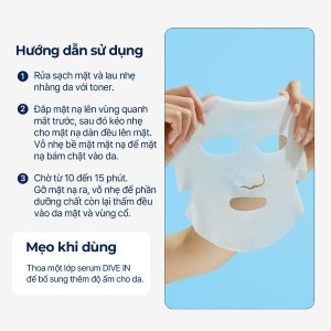 Mặt Nạ Torriden Dưỡng Ẩm Sâu Cho Da 27ml