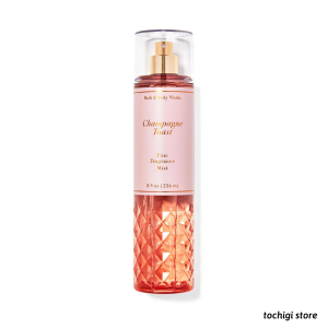 Xịt thơm body mist Bath & Body Works Champagne Toast 236ml