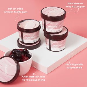 Mặt Nạ Đất Sét Aperire Spa Relief Pore Mask Loại Bỏ Dầu Nhờn, Thu Nhỏ Lỗ Chân Lông, Thư Giãn, Làm Dịu Da 120g