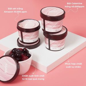 Mặt Nạ Đất Sét Aperire Spa Relief Pore Mask Loại Bỏ Dầu Nhờn, Thu Nhỏ Lỗ Chân Lông, Thư Giãn, Làm Dịu Da 120g