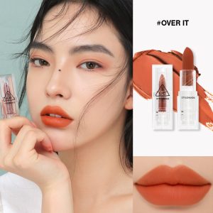 Son thỏi 3CE Soft Matte Lipstick vỏ trong suốt 3.5g