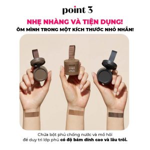 Phấn Phủ Etude Pang Pang Hair Shadow Che Khuyết Điểm Chân Tóc 3.5g