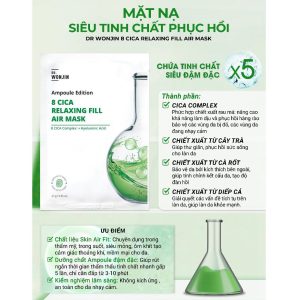 Mặt Nạ Wonjin Cấp Ẩm, Làm Dịu, Cung Cấp Collagen 27g/ 30g