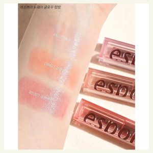 Son Dưỡng Có Màu Espoir Nowear Glow Lip Balm [OR401- PK001- RD201]