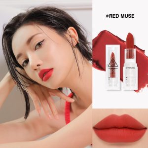 Son thỏi 3CE Soft Matte Lipstick vỏ trong suốt 3.5g