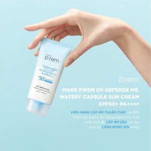 Kem Chống Nắng Make P:rem UV defense me Make Prem 50ml