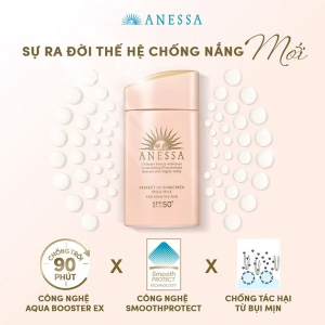 Sữa Chống Nắng Anessa Cho Da Nhạy Cảm Perfect UV Mild Milk 60ml
