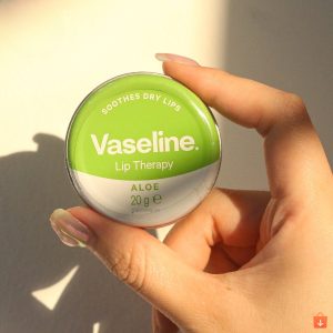 Son Dưỡng Môi Đa Năng Vaseline Lip Therapy Hộp Sắt 20g