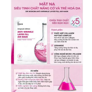 Mặt Nạ Wonjin Cấp Ẩm, Làm Dịu, Cung Cấp Collagen 27g/ 30g