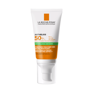 Kem chống nắng giúp kiểm soát bóng nhờn & bảo vệ da trước tia UVB UVA SPF 50+ La Roche-Posay Anthelios XL Dry Touch 50ml