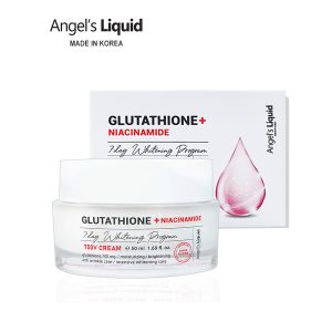Kem dưỡng trắng Angel's Liquid Glutathione + 5% Niacinamide 7 day whitening program 700v cream 50ml