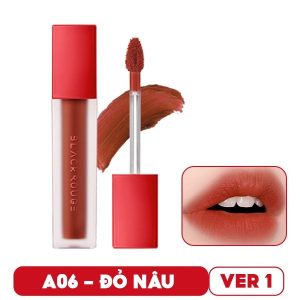 [A1- A32] Son Kem Lì Hàn Quốc Black Rouge Air Fit Velvet Tint 4.5g