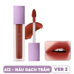 [A1- A32] Son Kem Lì Hàn Quốc Black Rouge Air Fit Velvet Tint 4.5g