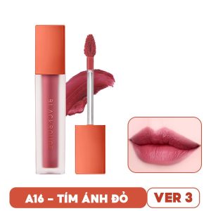[A1- A32] Son Kem Lì Hàn Quốc Black Rouge Air Fit Velvet Tint 4.5g