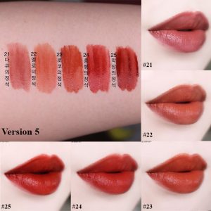 Son Kem Lì, lên Màu Siêu Chuẩn Bbia Last Velvet Lip Tint 5g